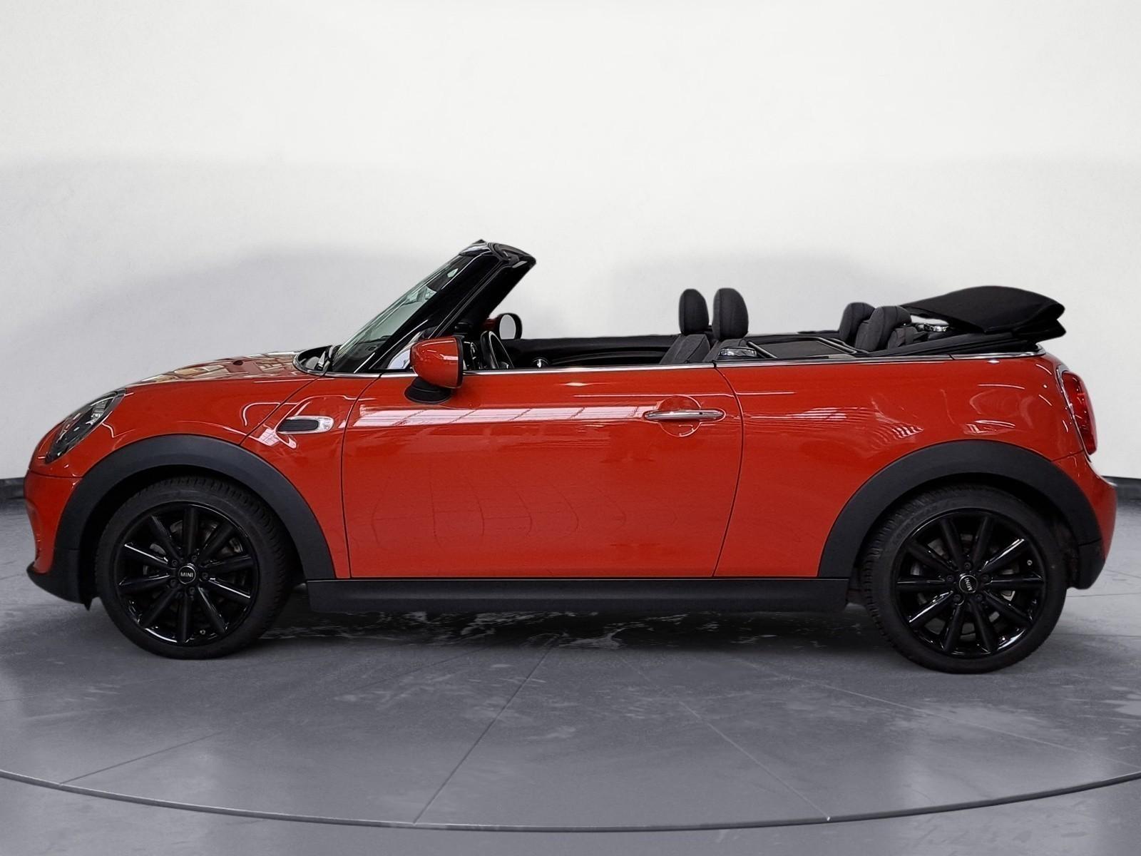 MINI One Cabrio Klimaaut. Komfortzugang Sportsitze