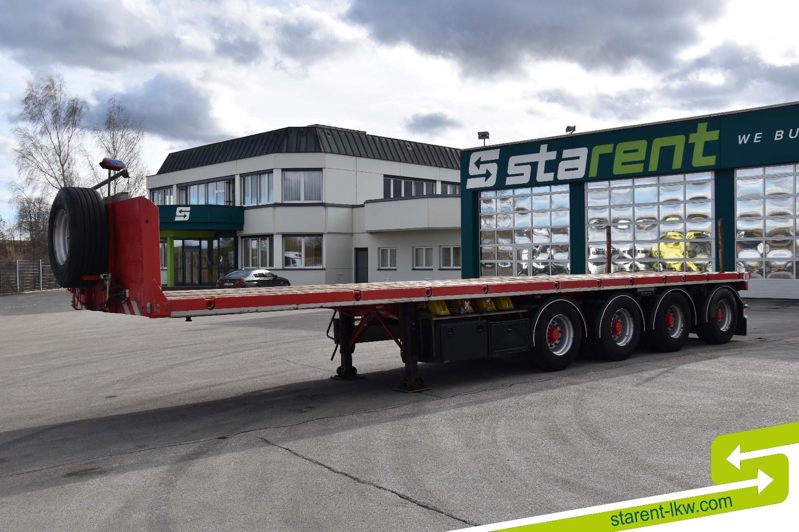 Andere Hangler Plateau 2x Lenkachse 1x Liftachse SAF