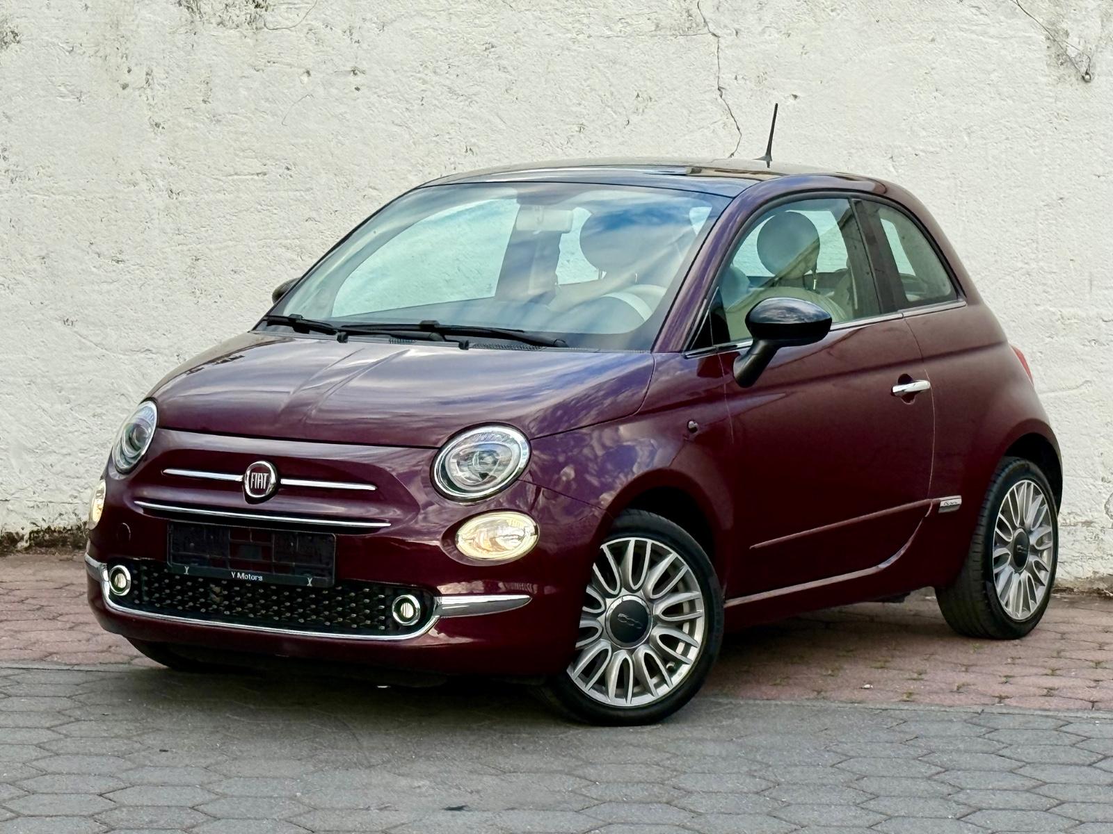 Fiat 500/Automatik/Panorama/Lounge/Klima/Navigation/