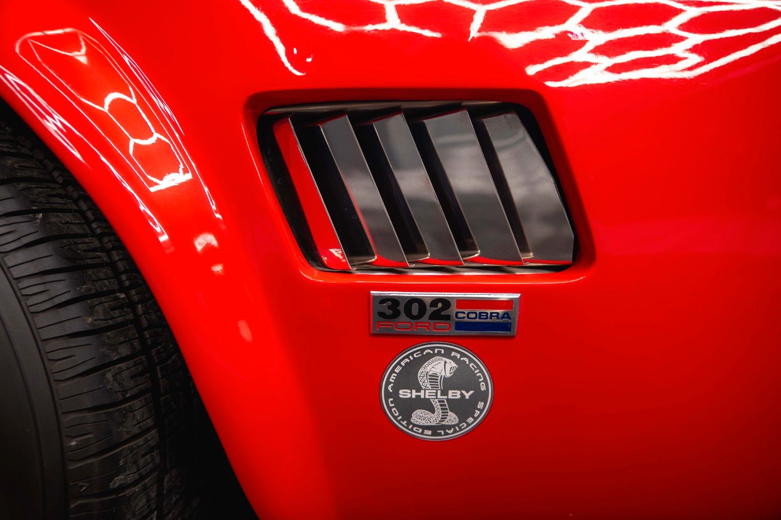 Fahrzeugabbildung Cobra KCC Cobra Ford 302 V8 5.0 Autom. H-Zulassung