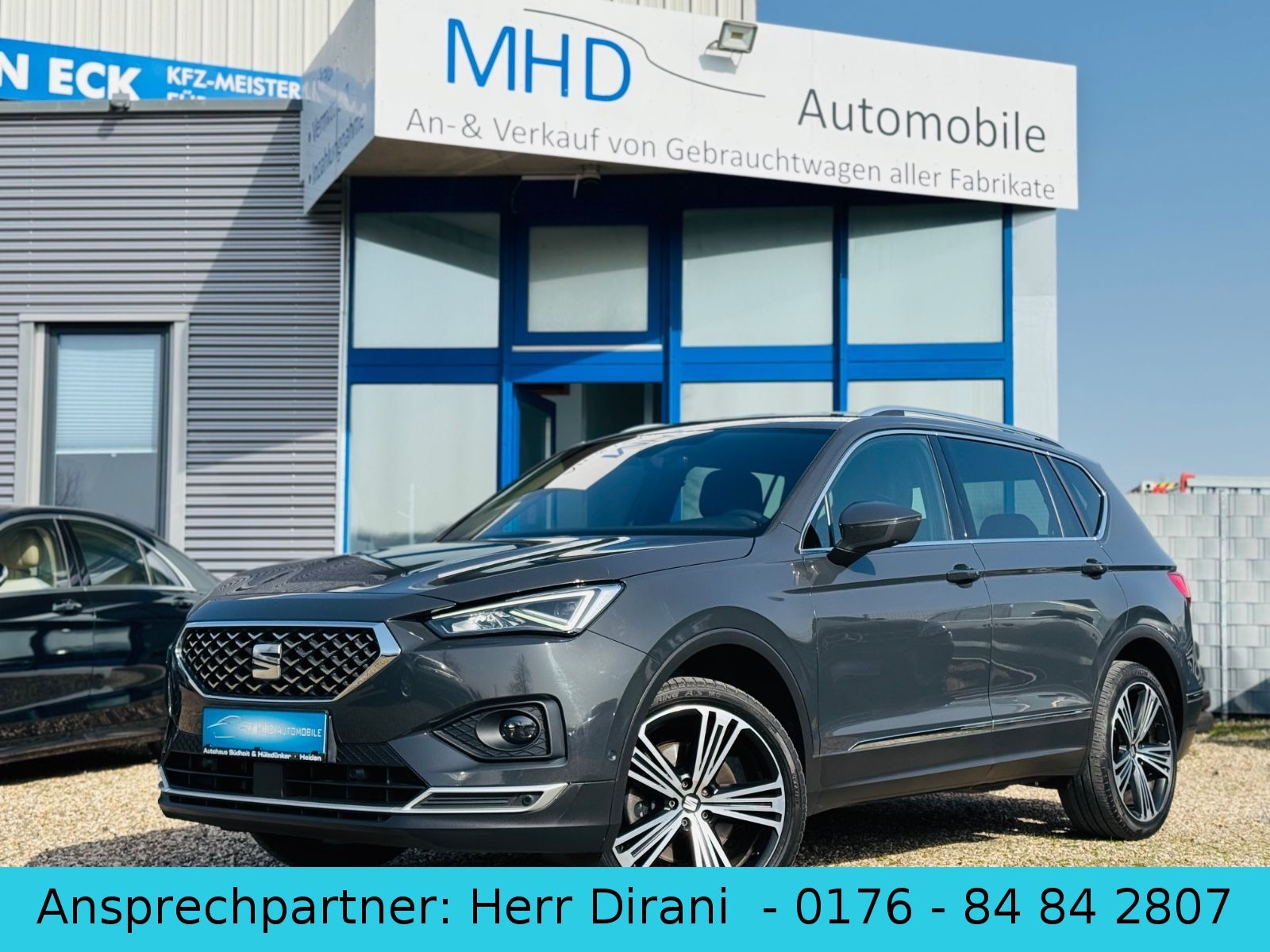 SEAT Tarraco Xcellence 4Drive *LED*Assistenz-Paket XL