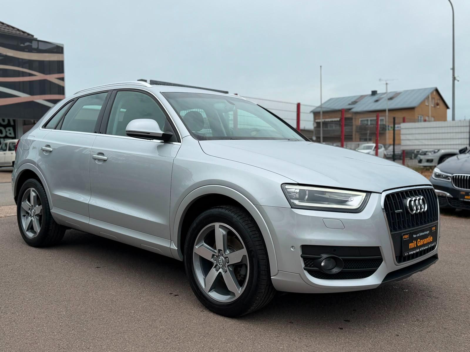 Audi Q3 2.0 TFSI quattro 1.Hand+Navi+Tempom.+SHZ