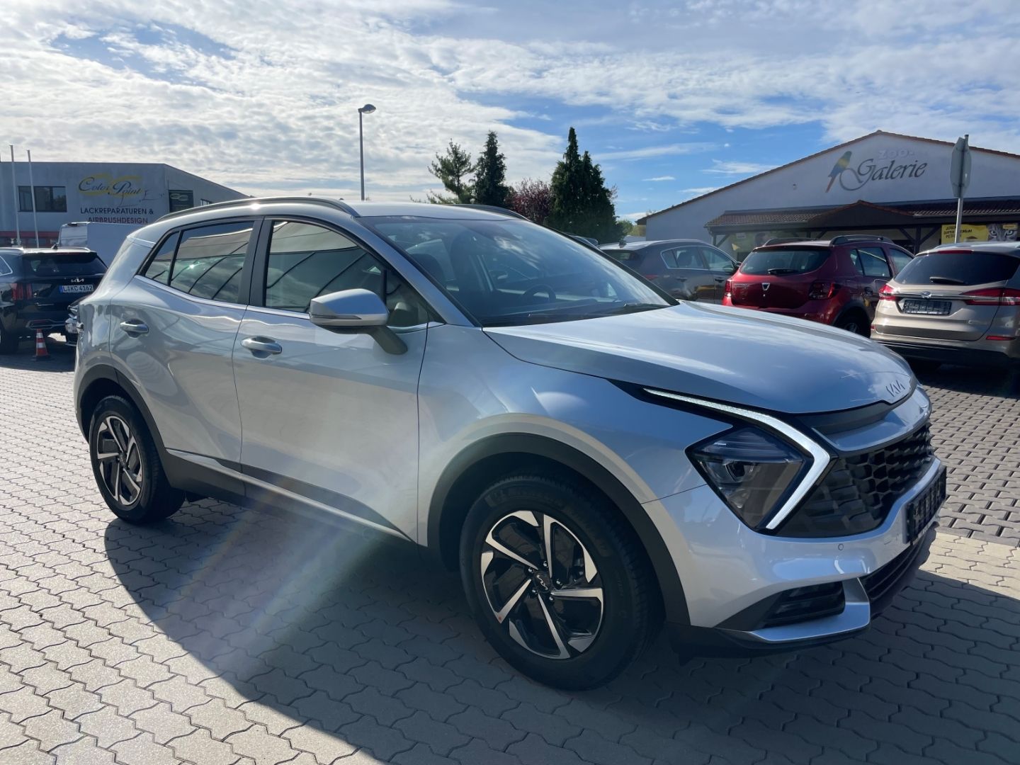 Fahrzeugabbildung Kia Sportage Vision LED Navi Kamera Klima DAB SHZ