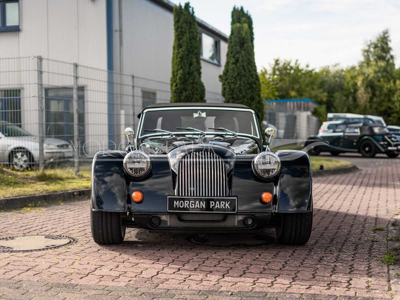 Fahrzeugabbildung Morgan Plus Six