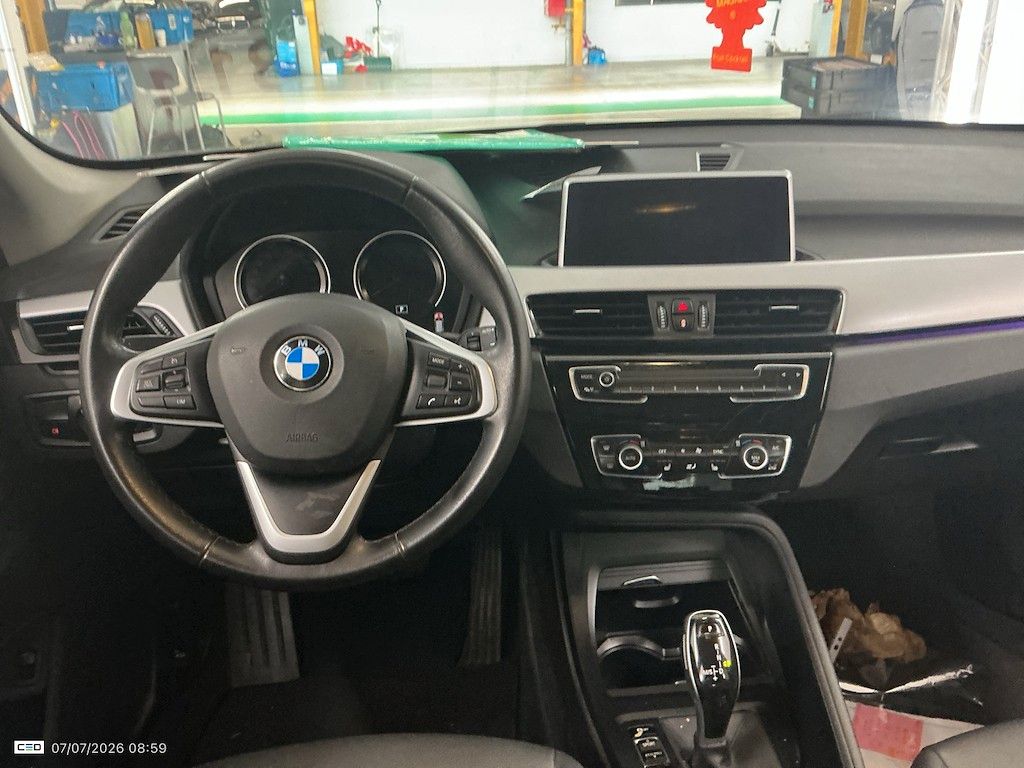BMW X1 sDrive 18 d Advantage,LEDER foto 6