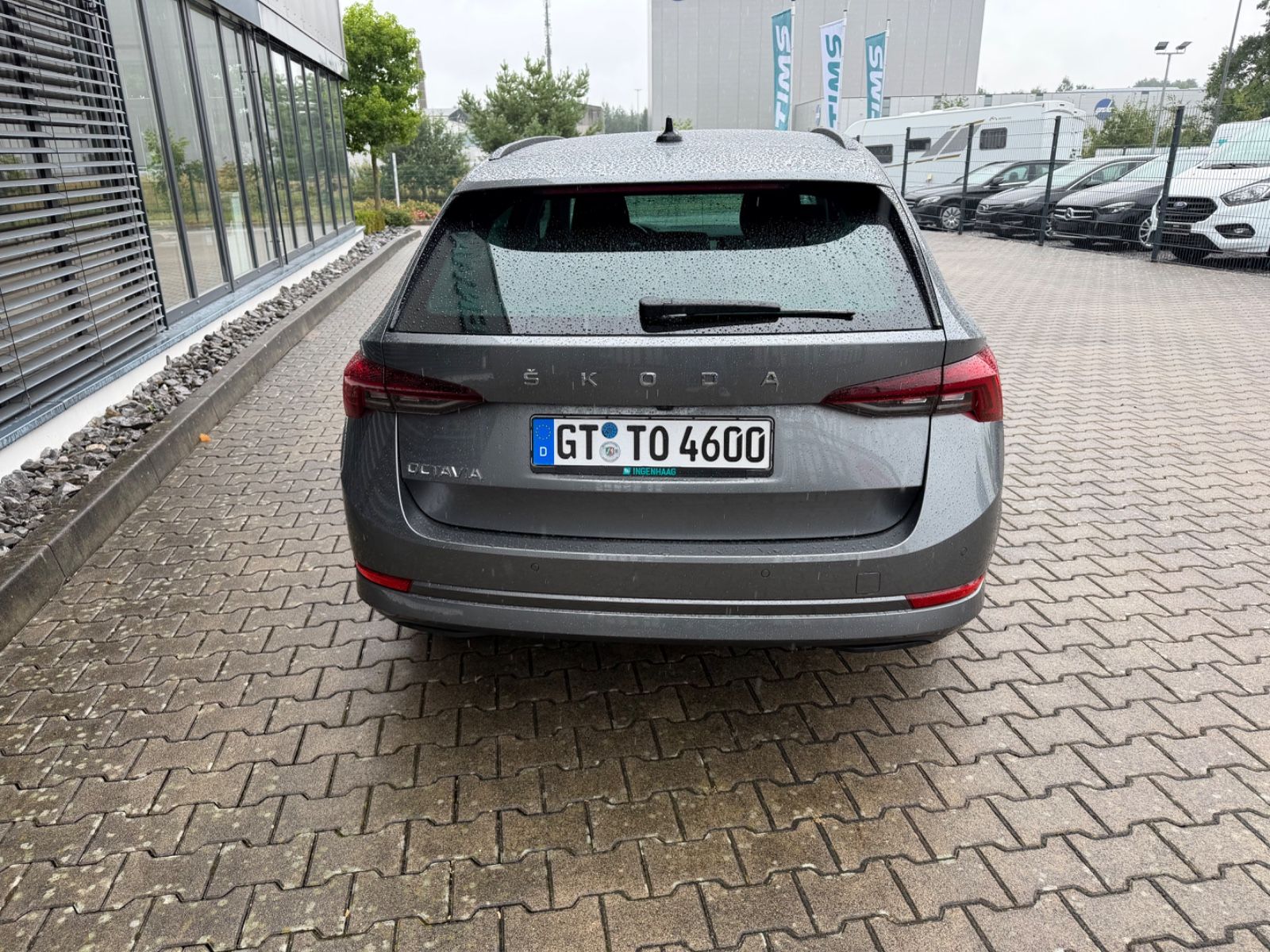 Fahrzeugabbildung SKODA Octavia Combi Style