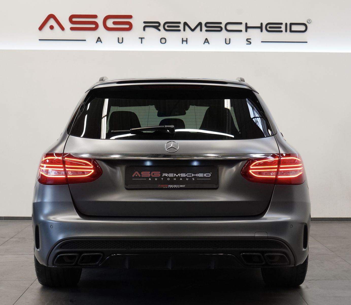 Mercedes Benz C 63 Amg