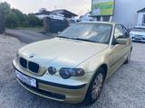 BMW 316 Baureihe 3 Compact 316ti - BMW 316 aus 2001: Compact