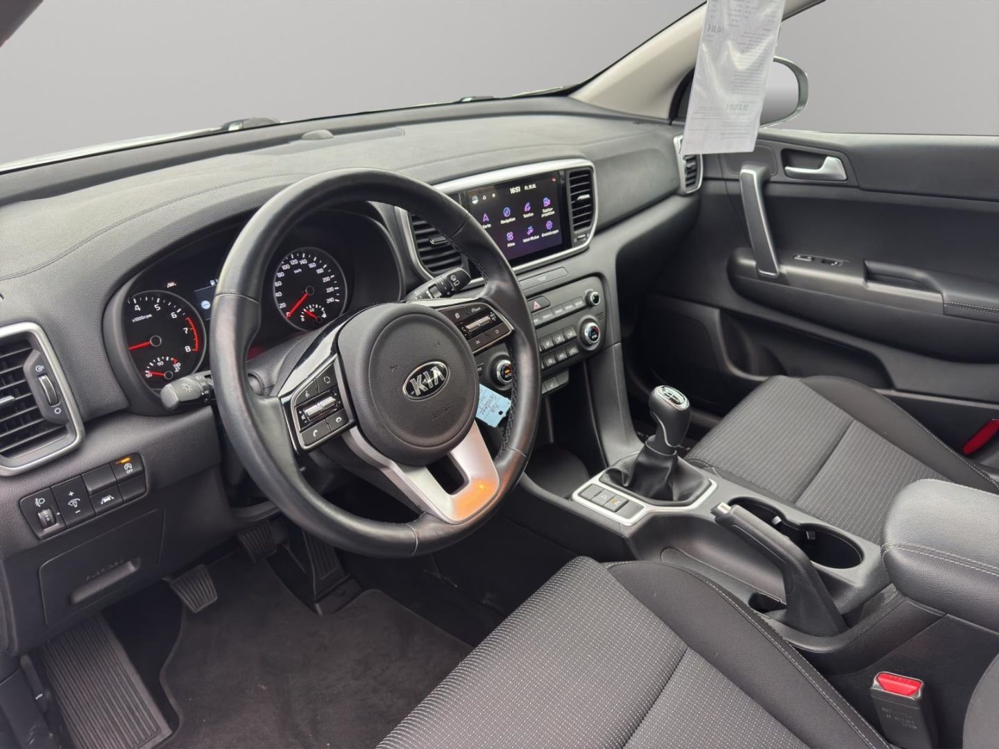 Kia Sportage 1,6 T-GDI Vision 2WD LED+NAVI+PDC+KAMER foto 8