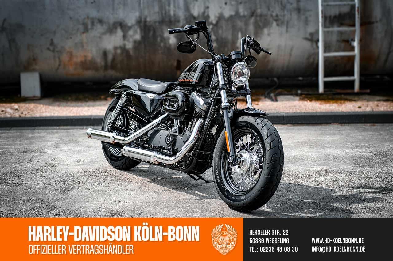Harley-Davidson XL1200X Sportster Forty-Eight - Penzl - Top!