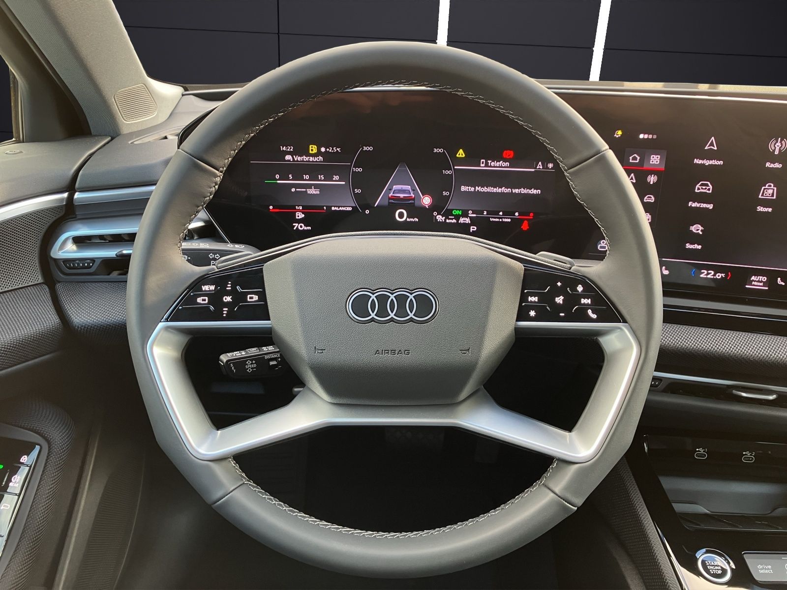 Fahrzeugabbildung Audi A5 Limousine TFSI S tronic LED Navi ACC RFK SH P
