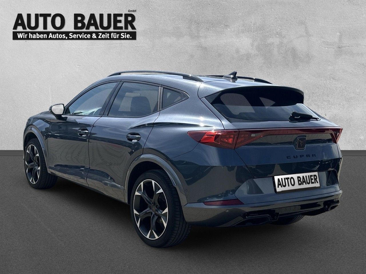 Fahrzeugabbildung CUPRA CUPRA Formentor 1.5 TSI 150PS DSG-Beats*Navi*CAM - mit KI generiert/bearbeitet