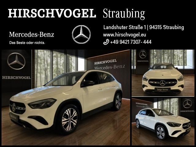 Mercedes-Benz GLA 180 Progressive+Night+AHK+MULTIBEAM+Navi-Pr.