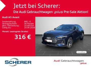 Audi Leasingangebot: Audi A5 Avant TDI S tronic MMI+ MATRIX AHK STANDHEIZU