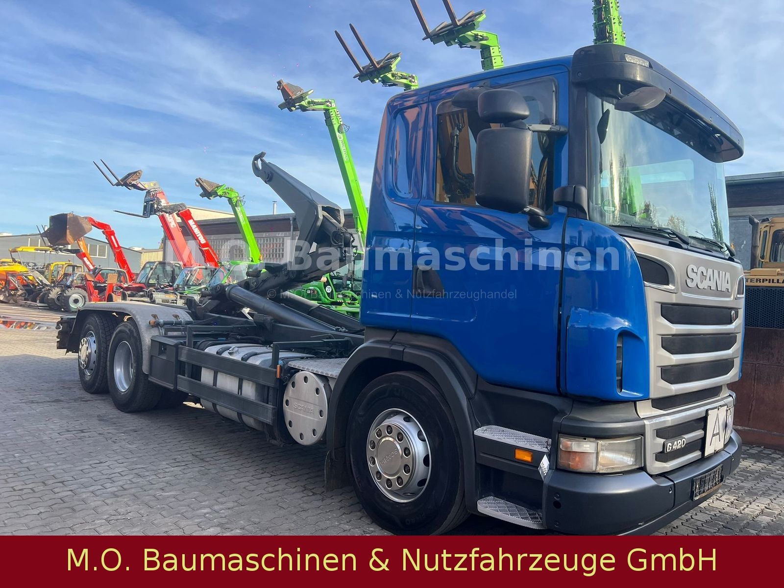 Fahrzeugabbildung Scania Scania G 420 / Meiler RK 20/70 TS /