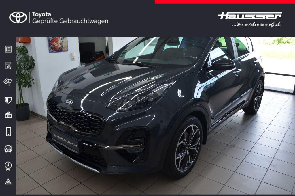 Kia Sportage 2.0 CRDI AWD Aut. GT LINE*Gepflegt*AHK