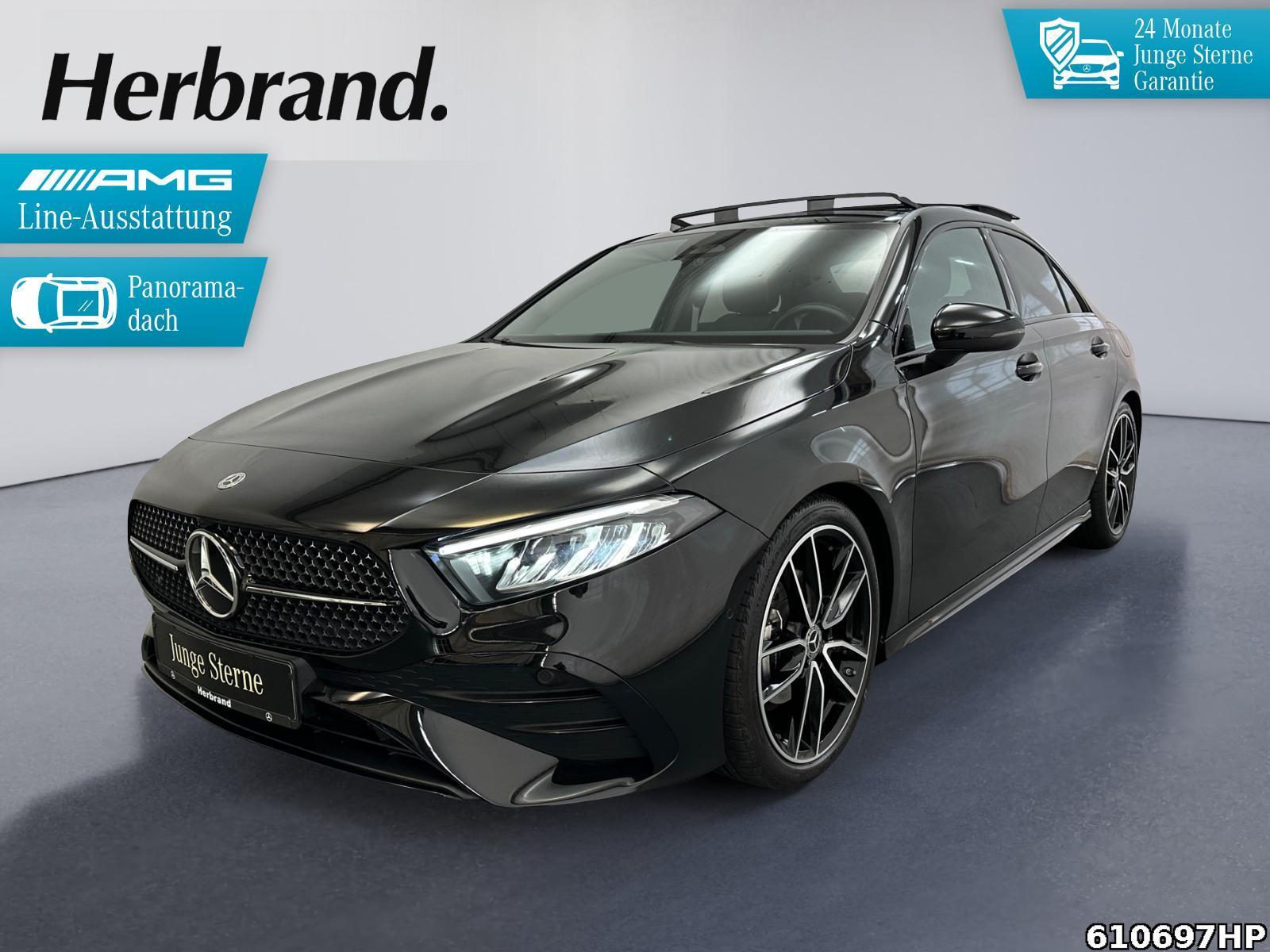 Mercedes-Benz A 180 Limousine AMG Night AHK Pano Ambiente 19"