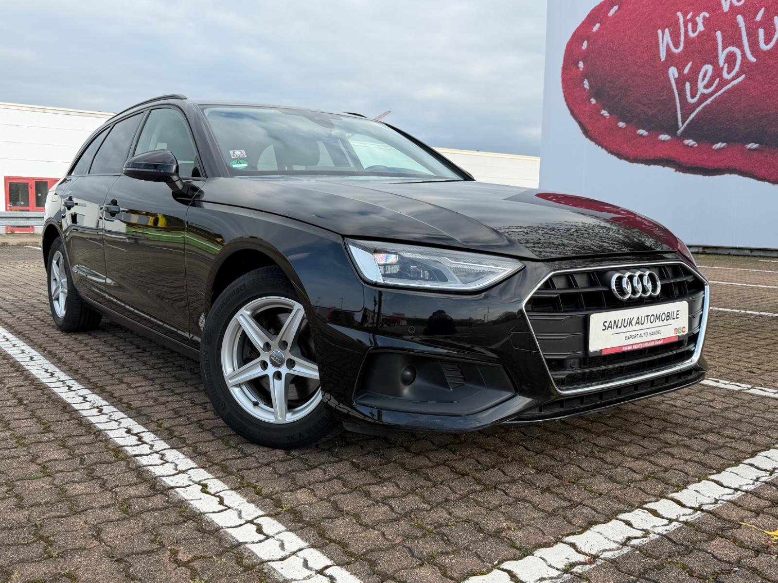 Audi A4 Avant 30 TDI,LED,KAMERA,SIDE,1-HAND,TÜV-NEU.
