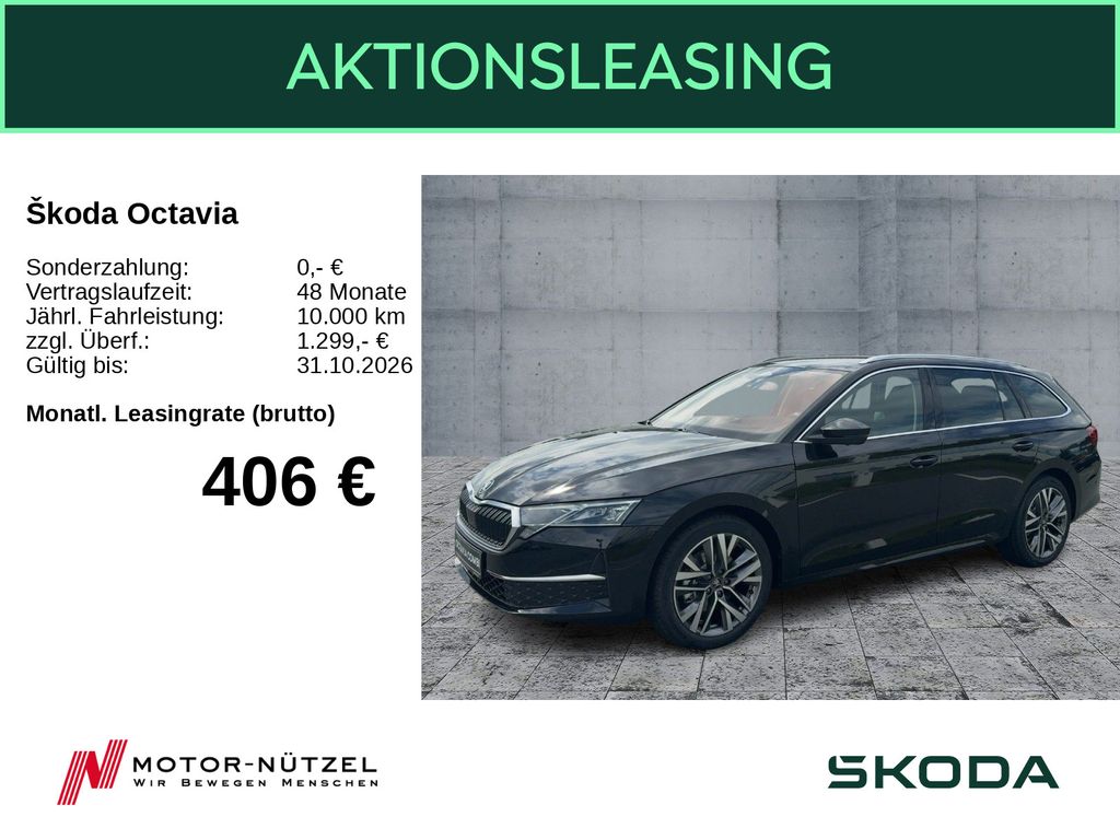 Octavia Combi 2.0 TDI DSG AHK DCC WinterPlus