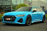 Audi RS6 PERFORMANCE UNIKAT RIVIERA CARBON B&O Advanc - blaue Audi RS6