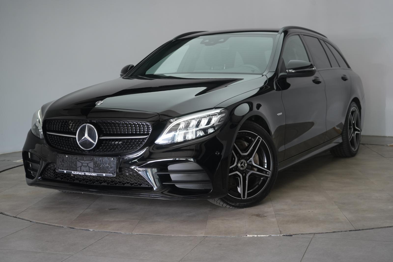 Mercedes-Benz C 220 d T 9G-Tronic Night Edition Distronic/Kame