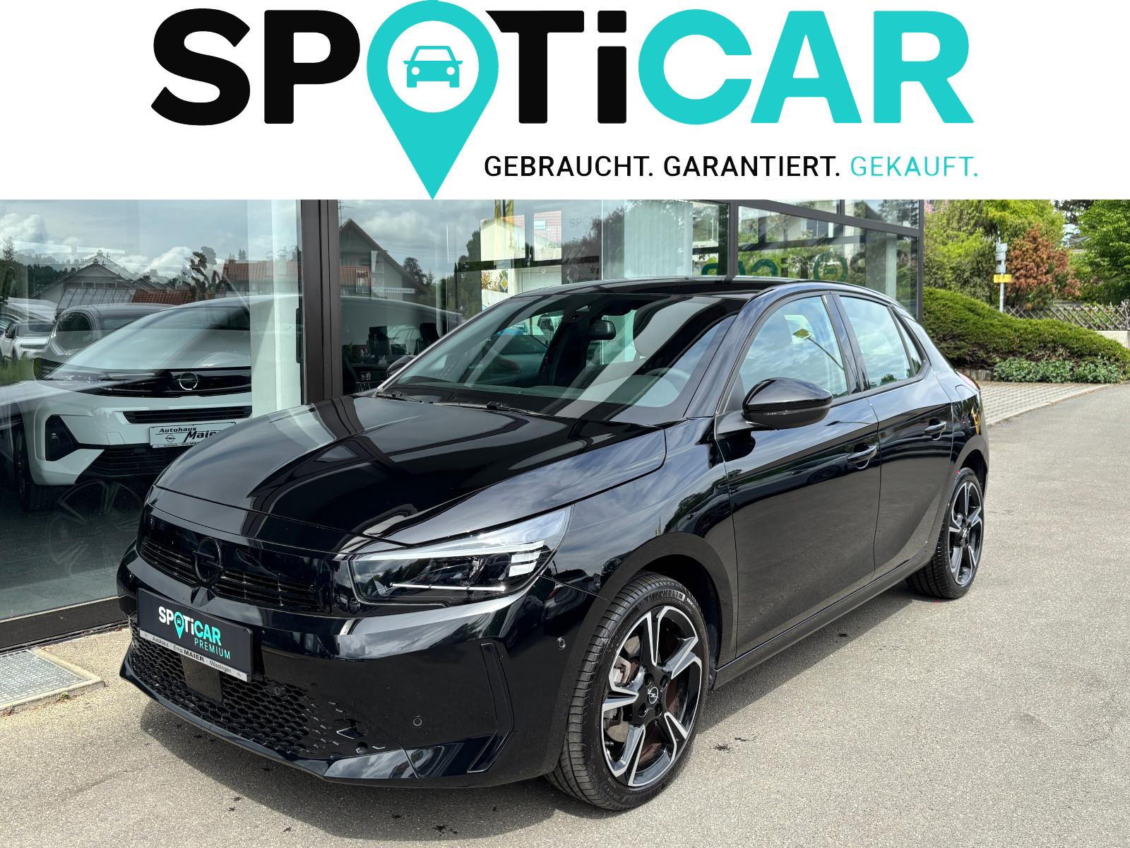 Opel Corsa F GS 1.2T SHZ+LHZ+RFK+PDC+GRA+CARPLAY+BT