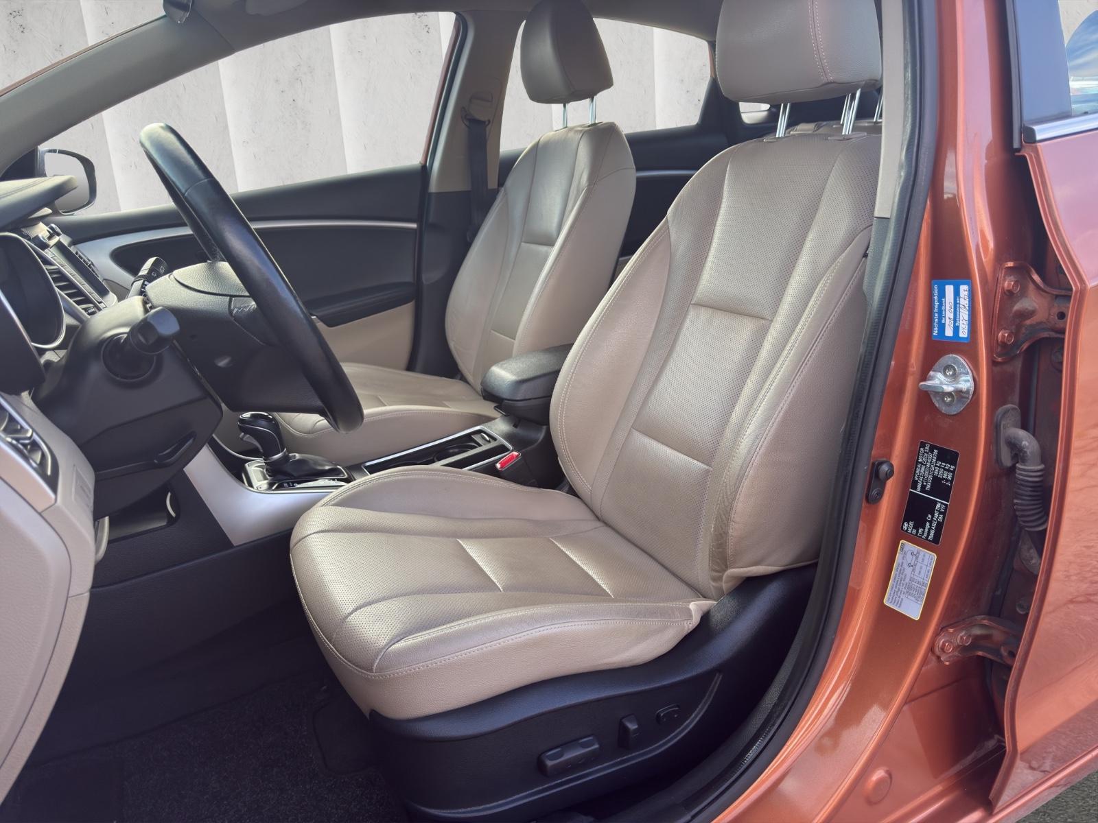 Hyundai i30 blue Premium*Autom.*Leder*1.Hand*Scheckheft*