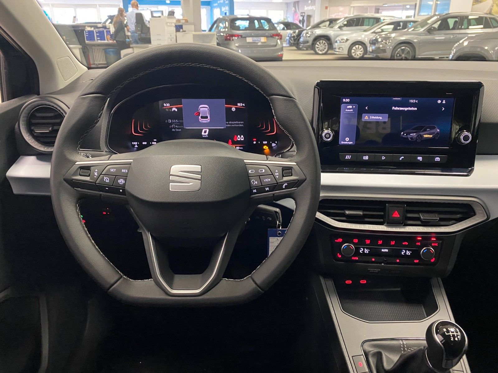 Fahrzeugabbildung SEAT Ibiza 1.0 TSI Style+5 Jah GARANTIE+KAMERA+PDC+BC