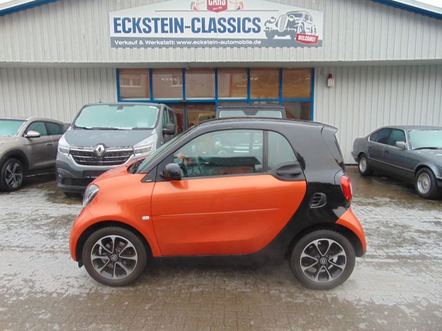 Smart ForTwo coupe Passion1,0 Klima Pano