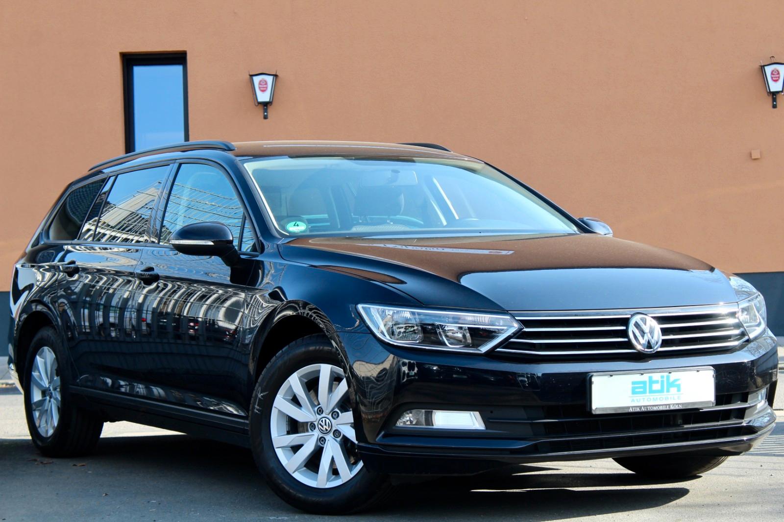 Volkswagen Passat Variant 1.HAND! Sitzhz Climat. AHK Winter