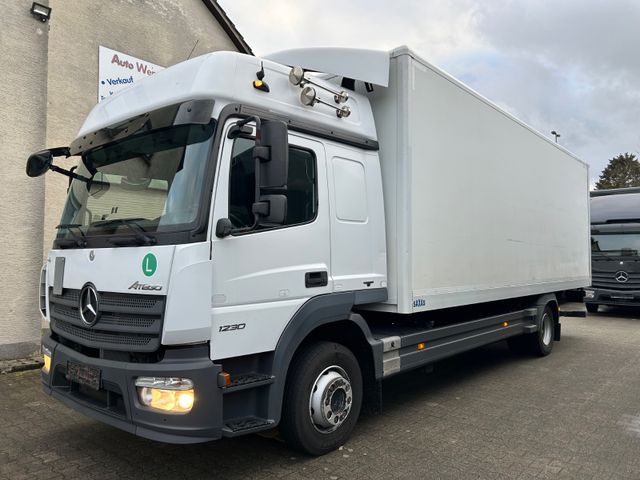 Mercedes-Benz Atego 1230L Big Space Koffer 7,2m LBW gr.Haus