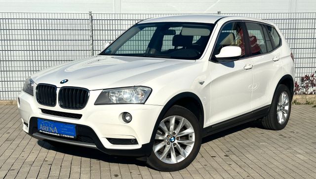 BMW X3 2.HAND, LEDER, NAVI, PDC, EL.KOFFER