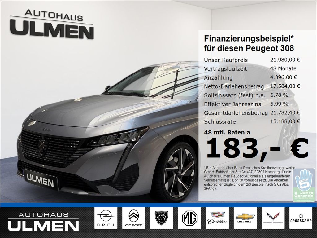 Image of Peugeot 308