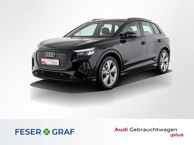 Audi Q4 e-tron S line 35 PDC/ DAB/ Optikpaket Schwarz