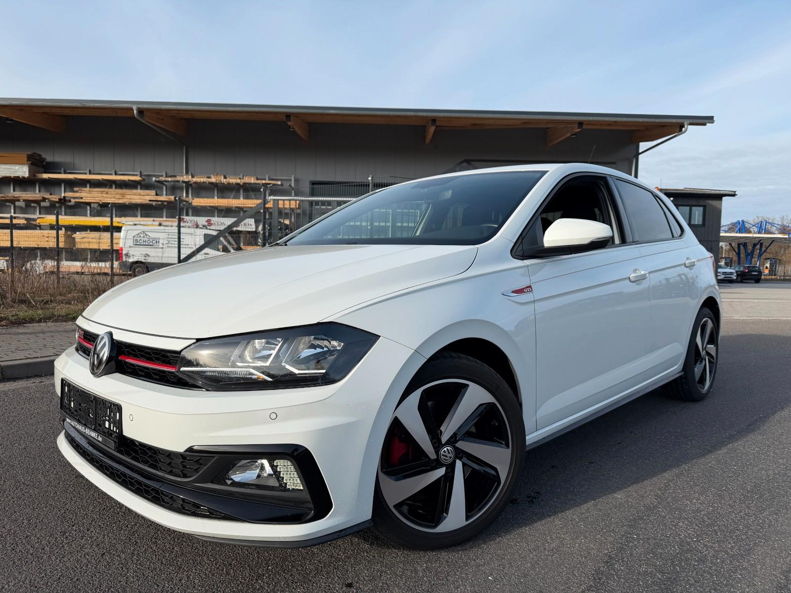 Volkswagen Polo VI GTI 2.0 TSI DSG