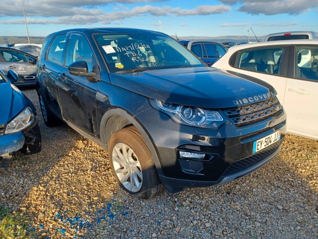 Land Rover Discovery Sport 2.0 TD4 150 / EY504