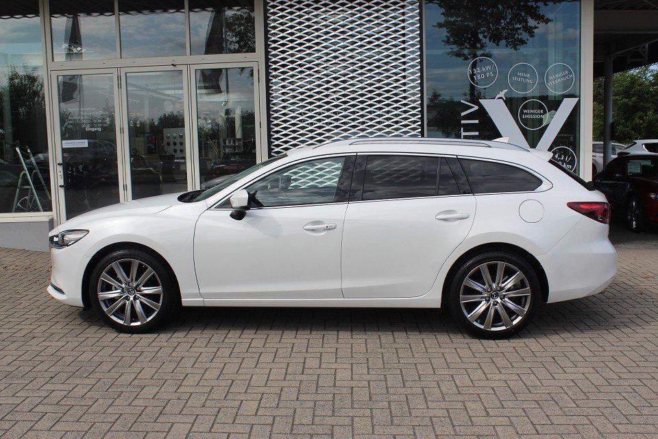 Fahrzeugabbildung Mazda 6 Exclusive-Line G-194 AT *Aktionspreis* NAVI BO