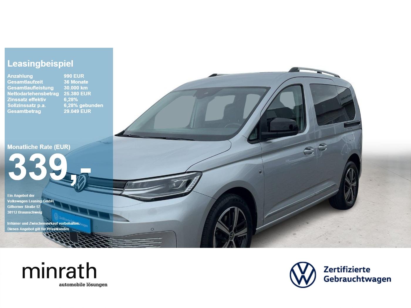 Volkswagen Caddy Kombi Style 2.0 TDI AHK+ACC+LED+NAV+RFK+SH, миниатюра 15