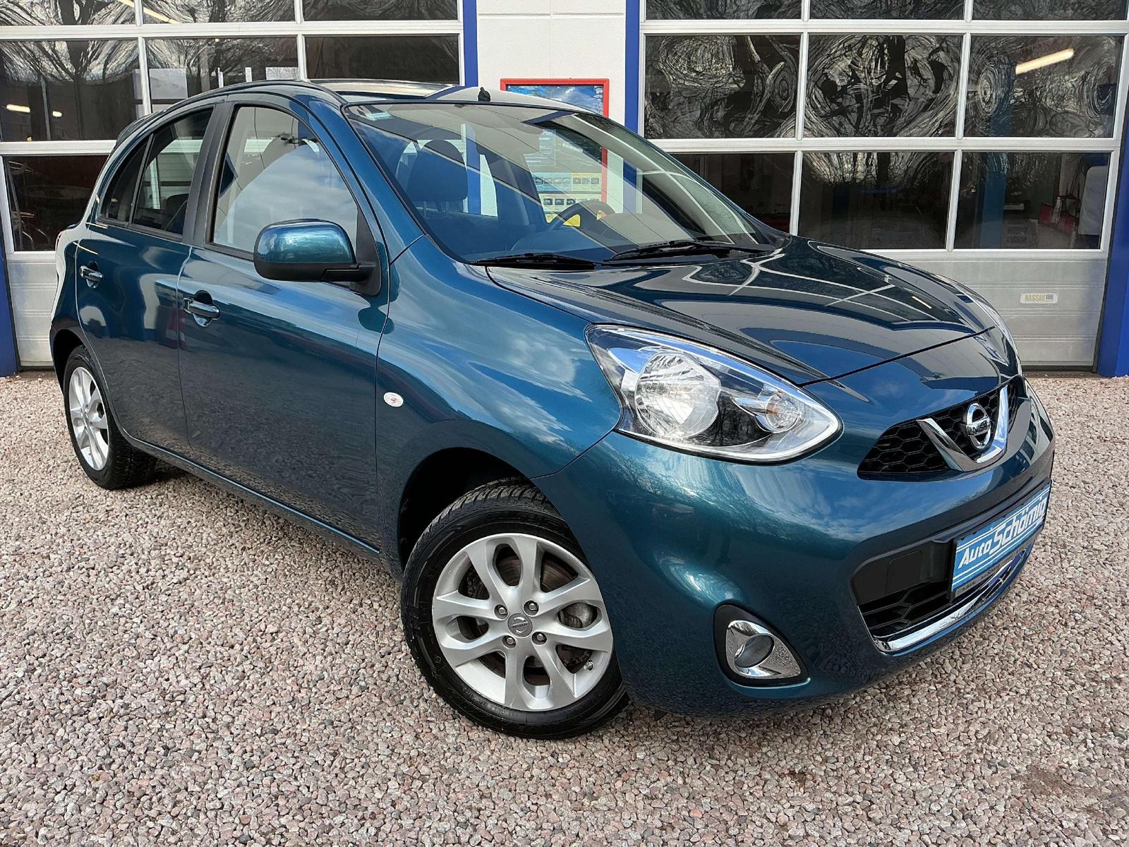 Nissan Micra Acenta