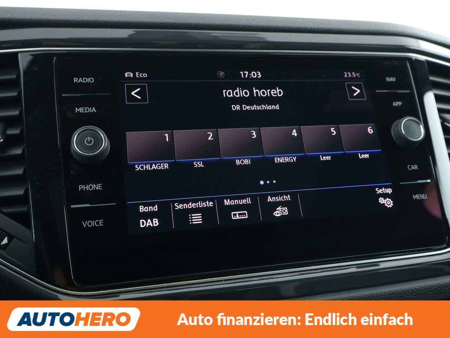 Volkswagen T-Roc 2.0 TSI Sport 4Motion Aut.*NAVI*VC*CAM*