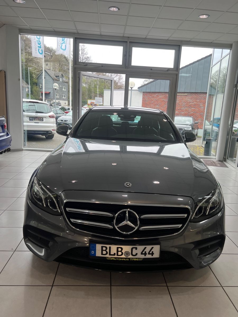 Fahrzeugabbildung Mercedes-Benz E 350 AMG LINE * Widescreen * Ahk *