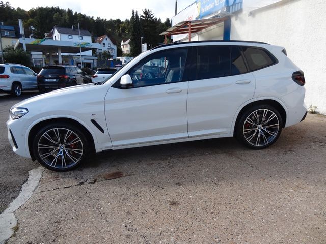 Fahrzeugabbildung BMW X3 xDrive 30d M Sport/1.Hd/Pano/21-Zoll/