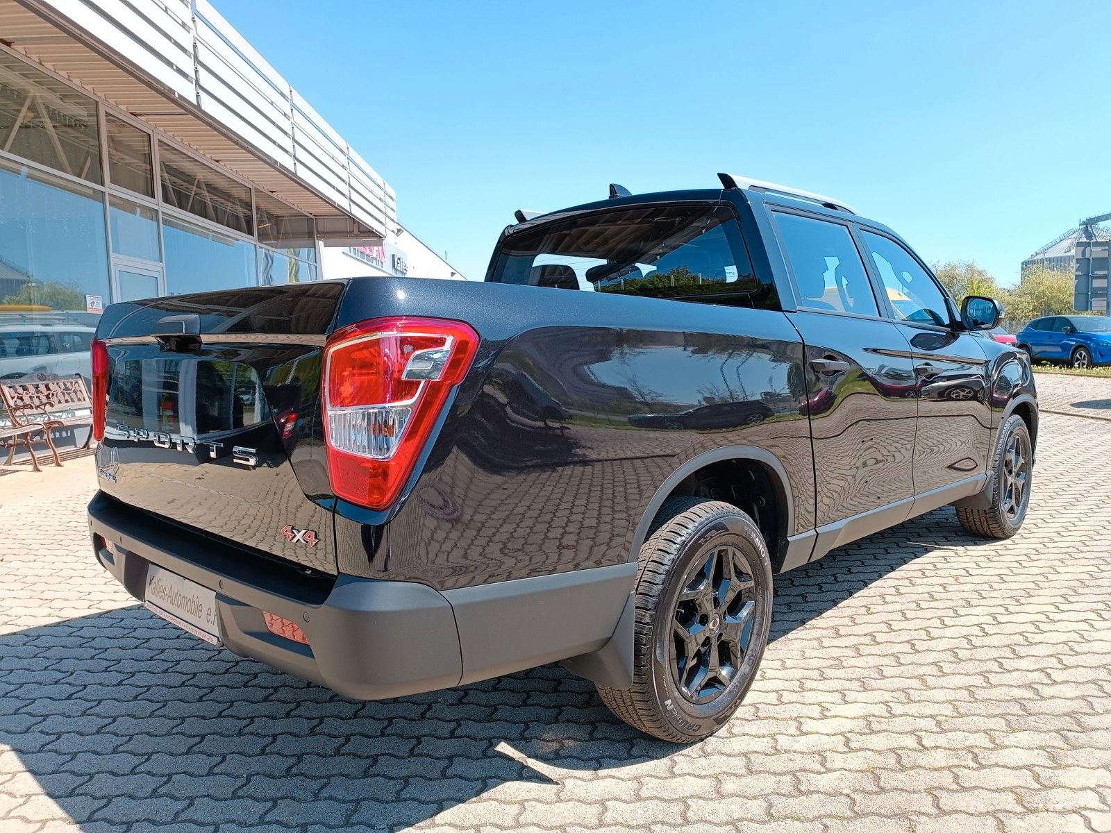 Fahrzeugabbildung Ssangyong Musso Grand 2.2d 202PS AT 4x4 LEDER+XENON+SD+LRW