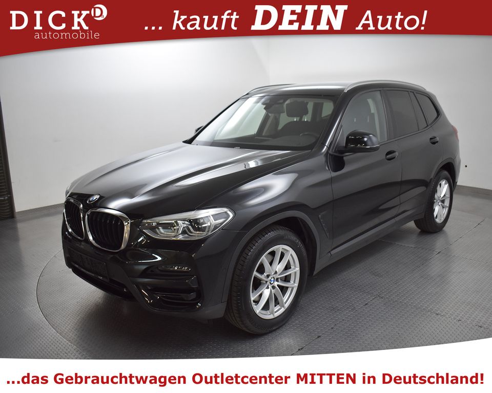 BMW X3 xDr 20d Advant >MEMO+STANDHZ+KAM+NAV+LED+AHK+