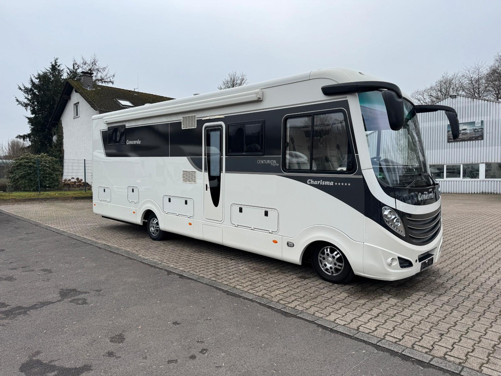 Concorde Charisma 920 G mit Smart Garage
