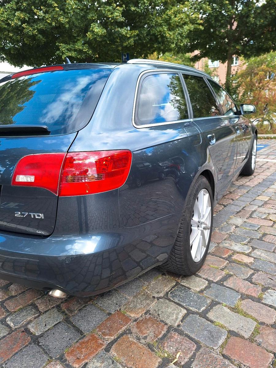 Audi A6, 2008