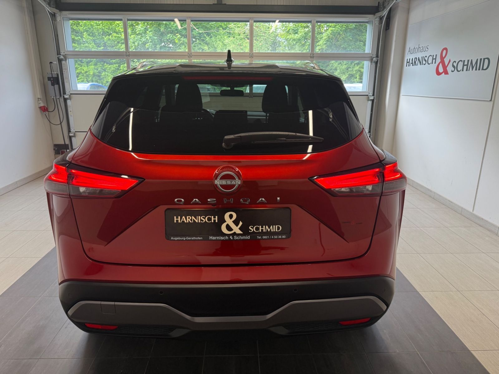Fahrzeugabbildung Nissan Qashqai N-Connecta 360 ° Kamera Winter-Paket