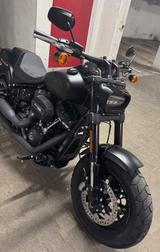 Harley-Davidson Fat Bob FXFSB 114 CUI Black Denim - HARLEY-DAVIDSON NAKED BIKE