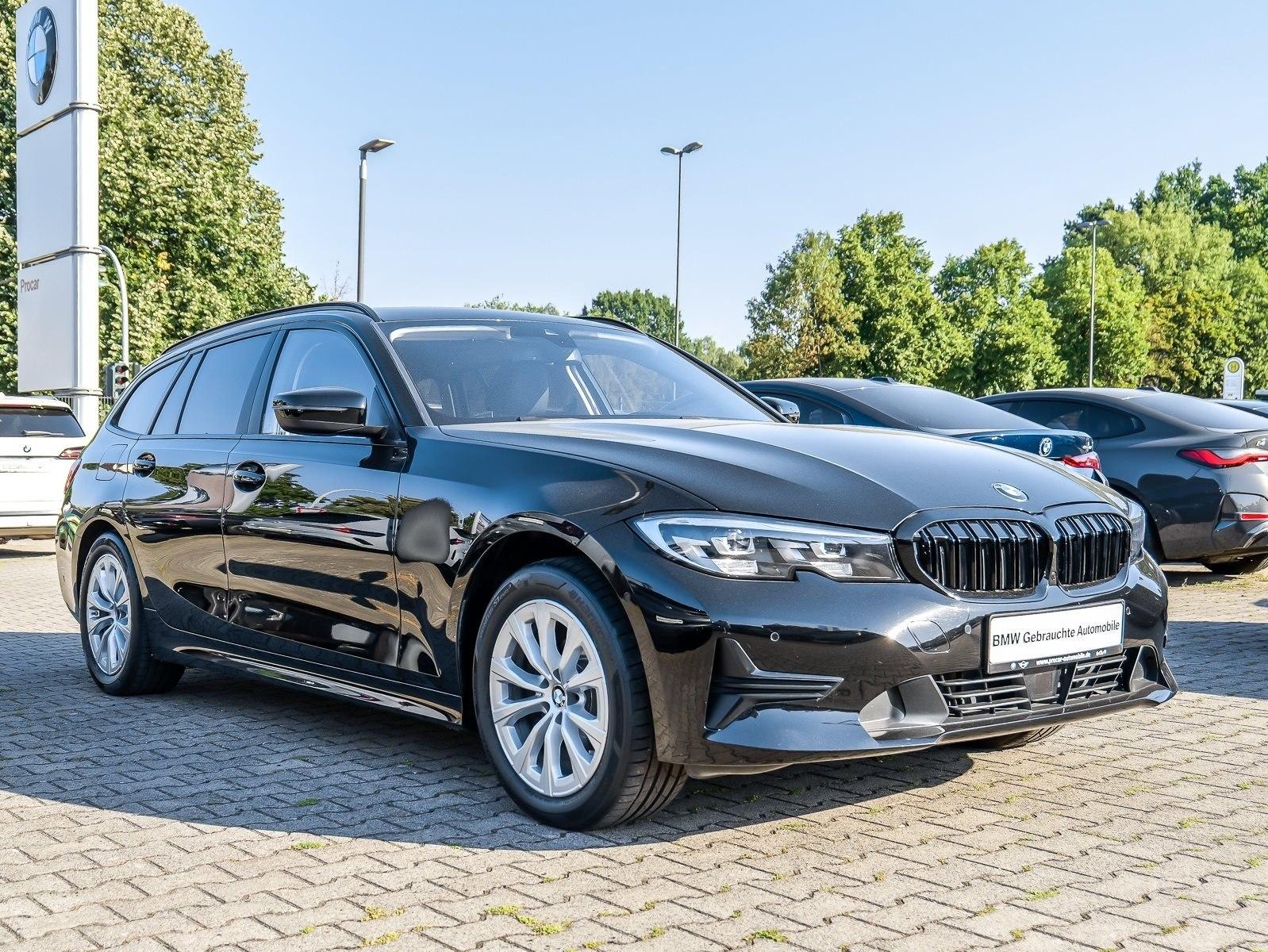 BMW 3 Series i Touring Advantage LC Prof ACC RFK SHZ LEDER, миниатюра 6