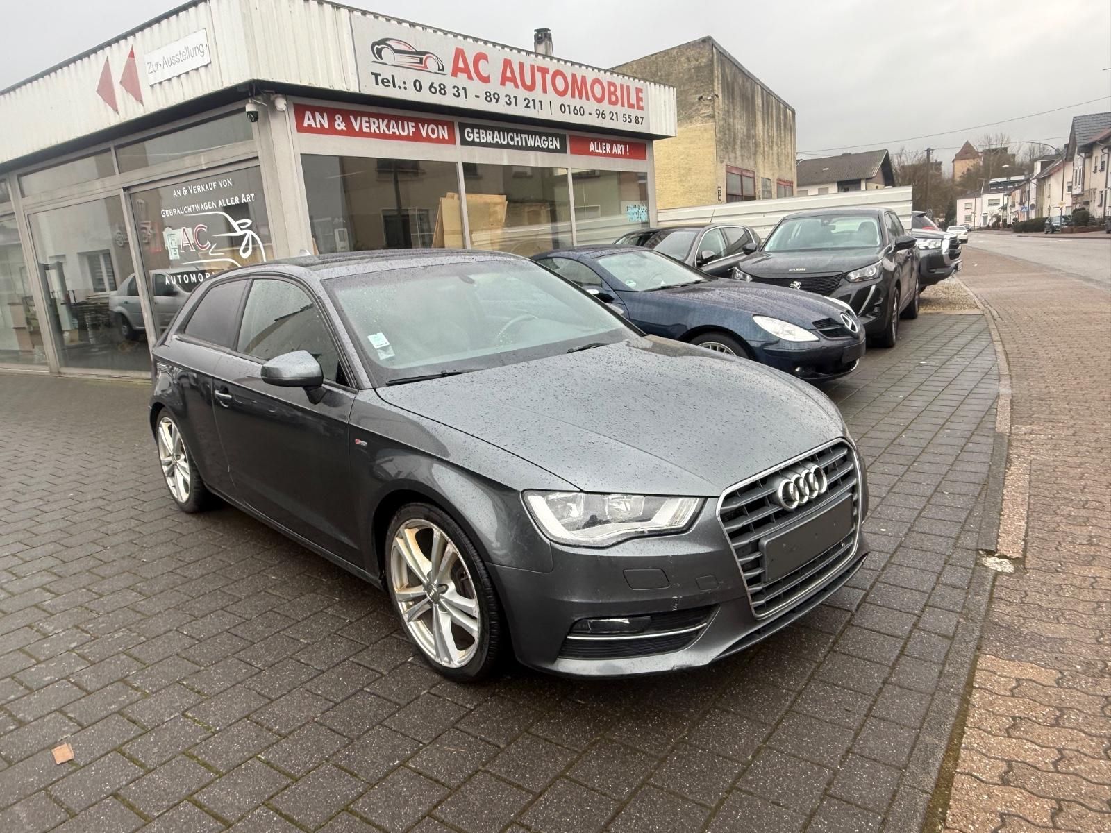 Audi A3 S line Sportpaket 2.0 TDI 150PS